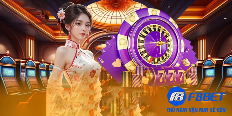 Casino Online F8bet - Những Giải Thưởng Lớn Đang Chờ Đón Bạn!